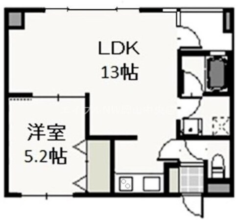 Court　Condohrの物件間取画像